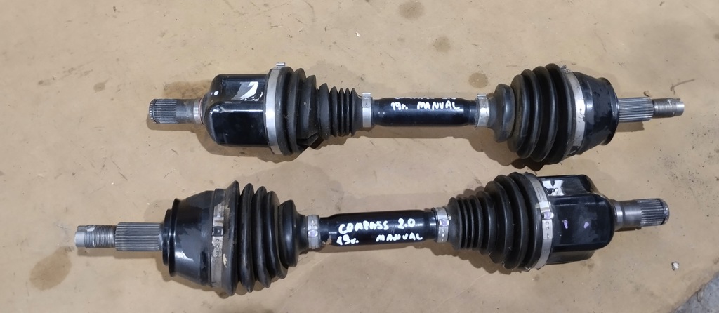 фото №1, Привідний вал права передня правий перед jeep compass ii 2.0 crd 21r p68290567ab