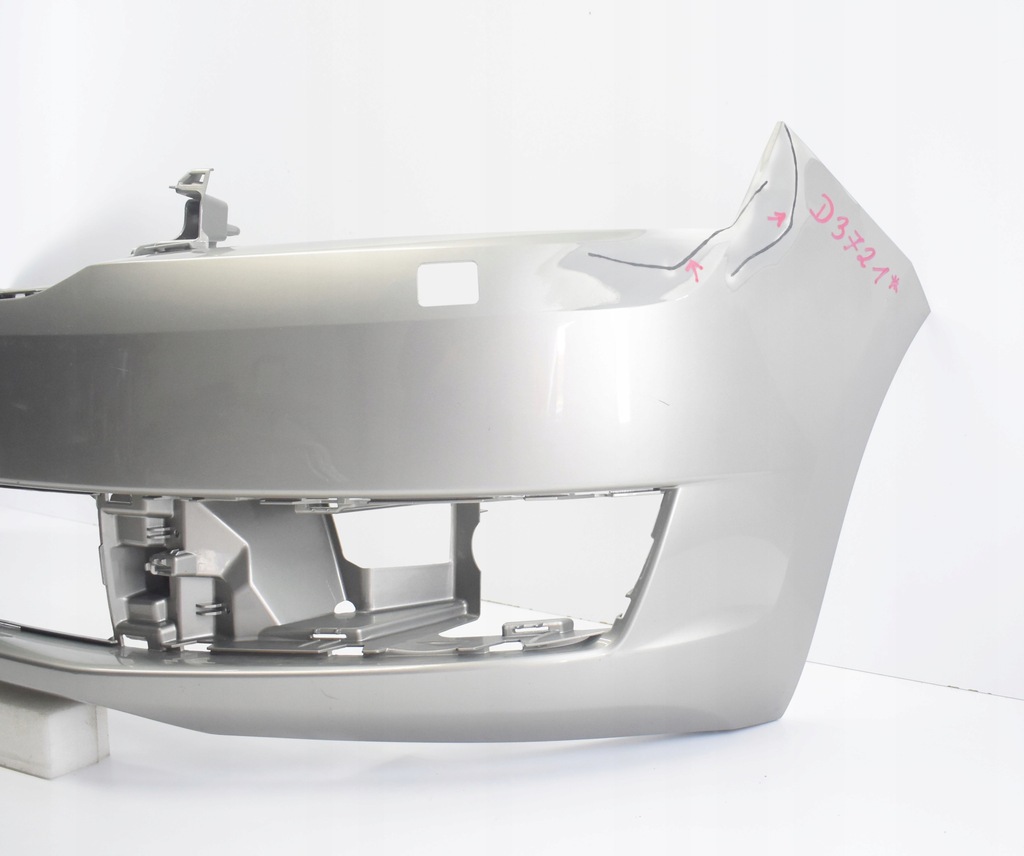 фото №2, Skoda rapid 5j бампер перед передний org