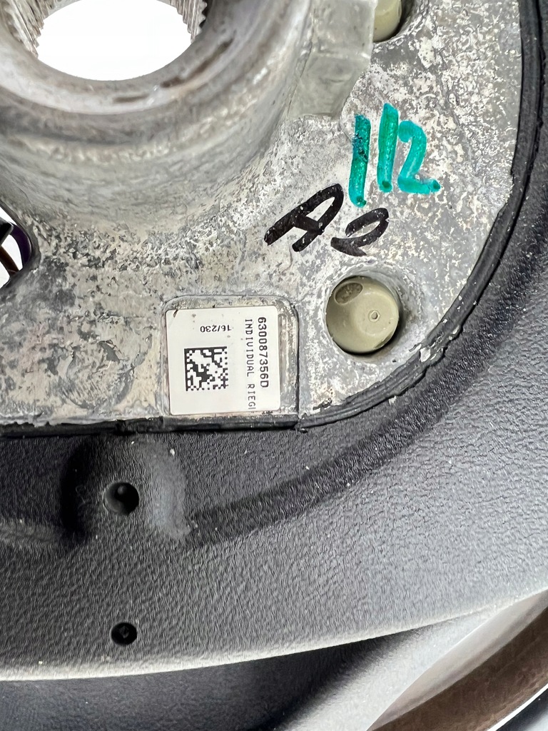 фото №9, Воздуховод кожа мультифункция bmw 7 g11 g12 individual