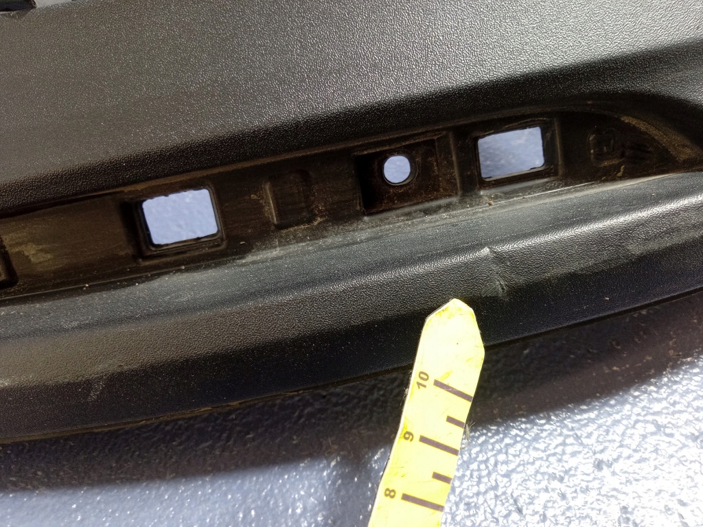 фото №14, Mercedes gls x167 amg молдинг накладка бампера задняя a1678852503