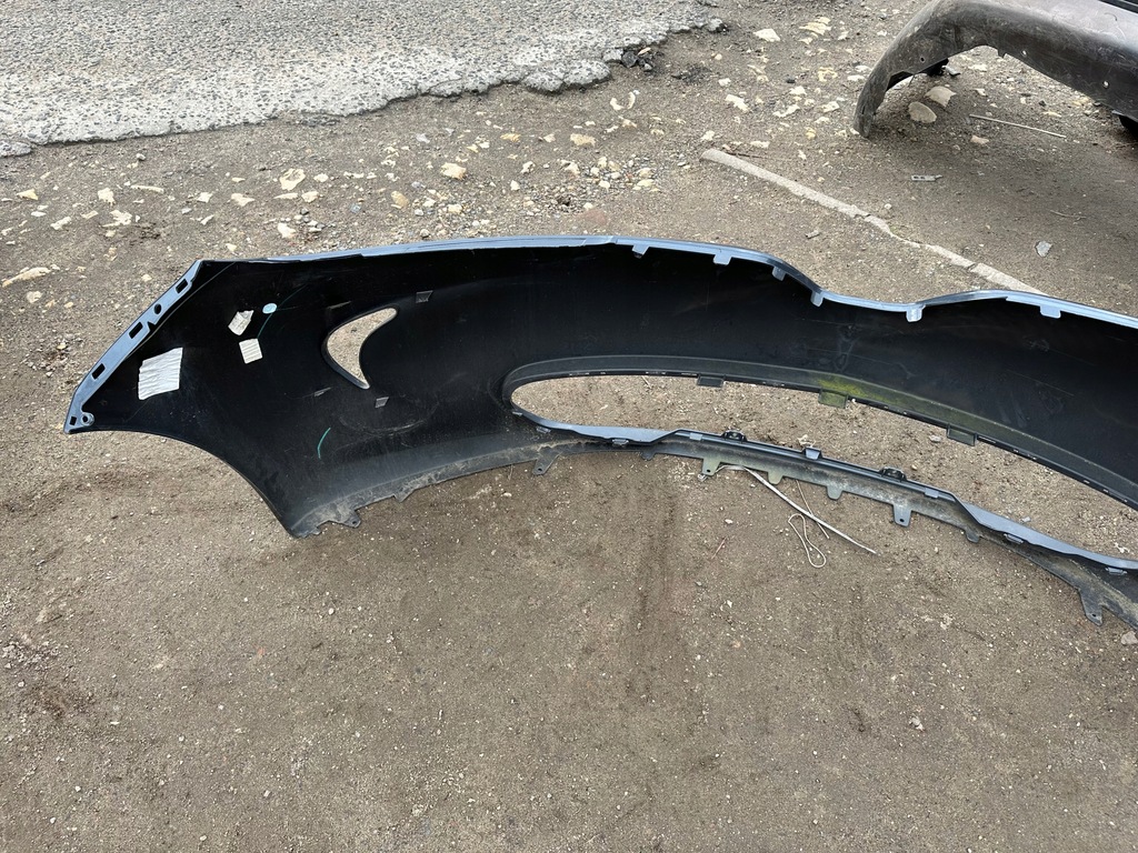 фото №6, Renault zoe бампер перед