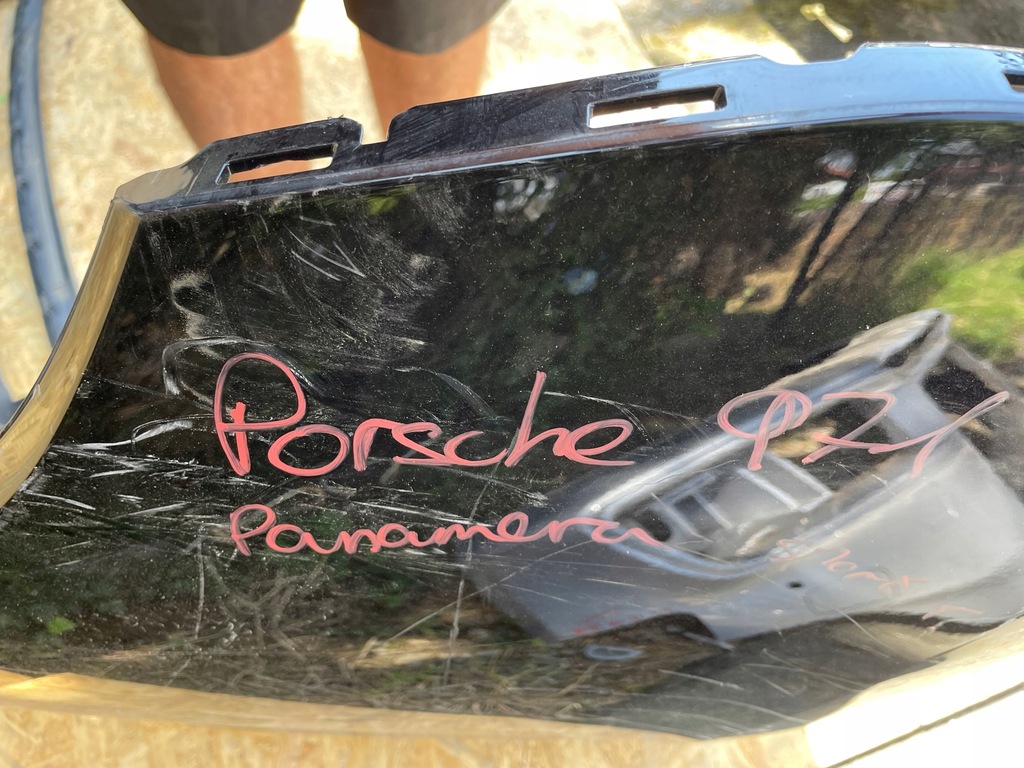 фото №12, Бампер задняя porsche panamera 971 sport design