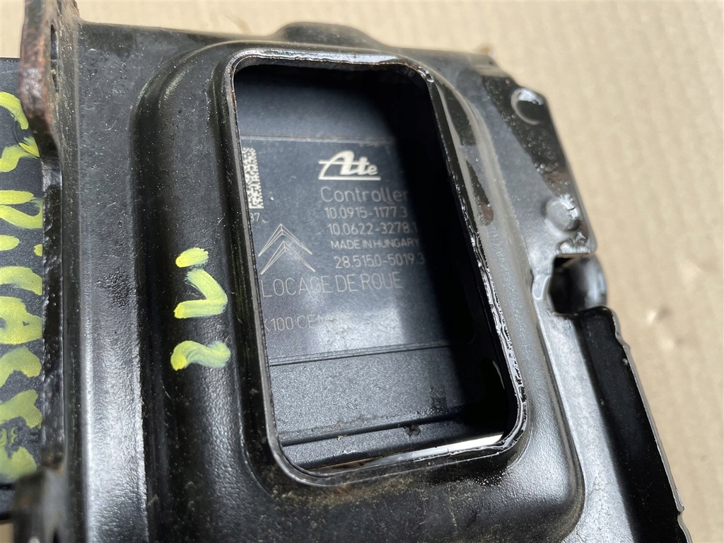 фото №8, Насос блок керування abs esp 9804162080 citroen c3 picasso lift