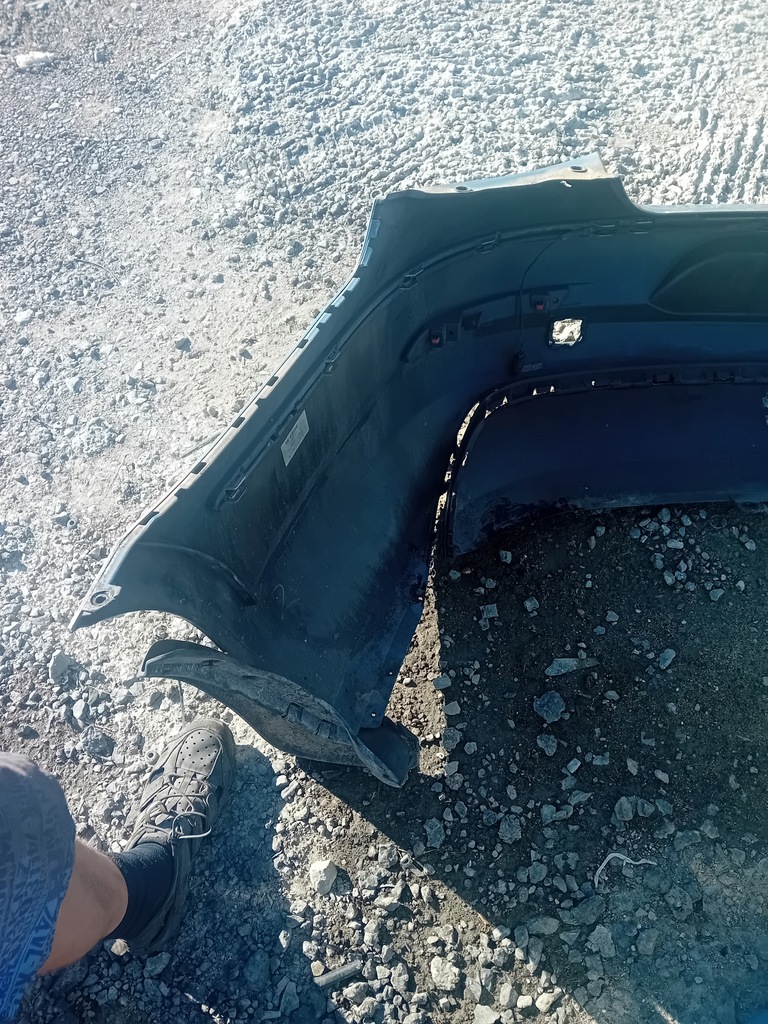 фото №6, Бампер задня задній vw passat cc lc7z 08-11r