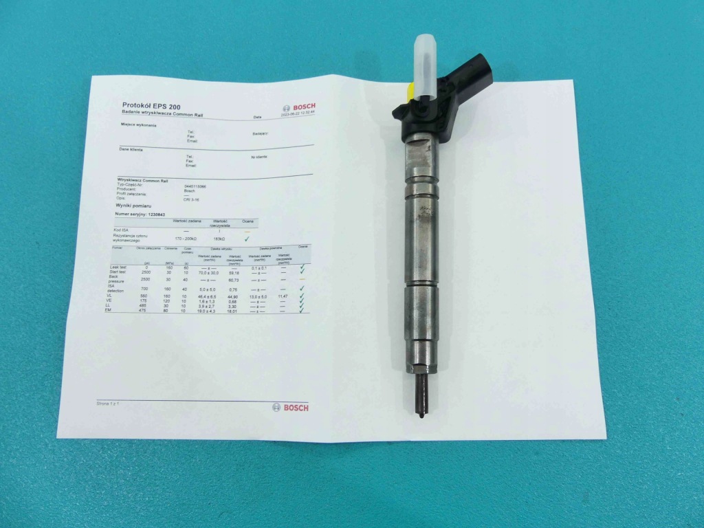 фото №1, Проверенный форсунка mercedes gl i x164 0445115066 4.0