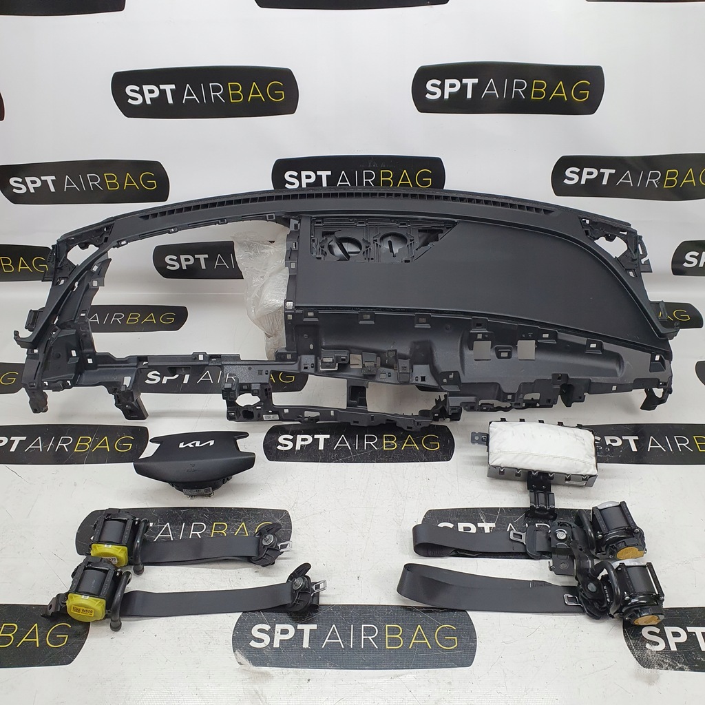 фото №1, Ev6 приборная панель консоль подушки безопасности ремни подушка безопасности