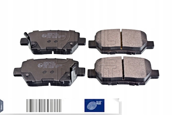 фото №16, Blp adh24278 гальмівні колодки гальмівний. honda legend iii ka9 9