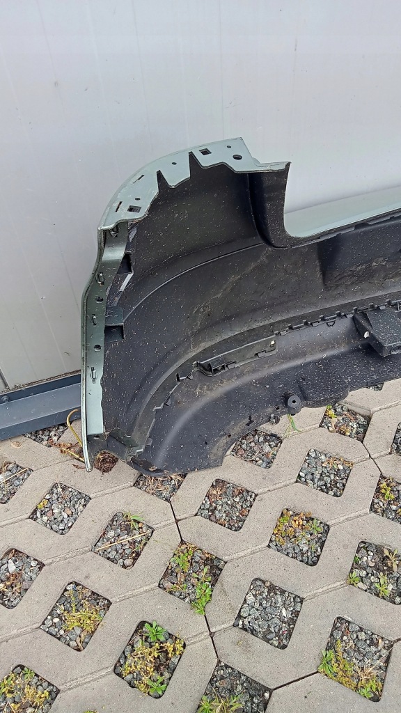 фото №10, Бампер задній seat ibiza iii ls6m 2002-2008