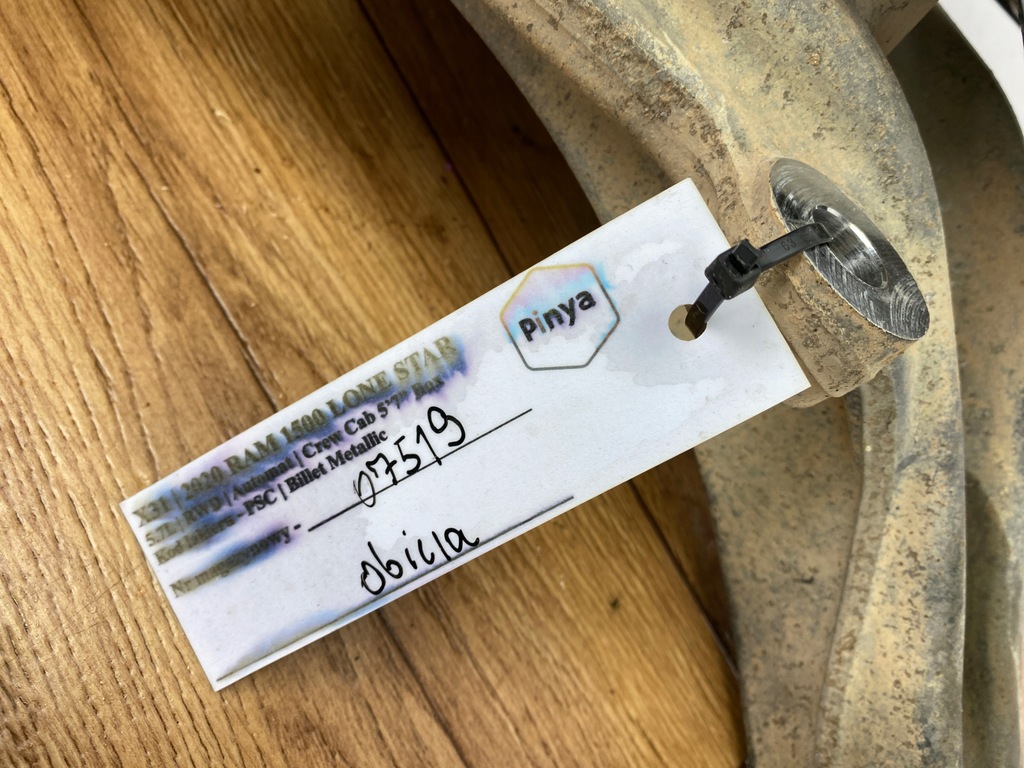 фото №11, Поворотный кулак левая передняя ступица dodge ram 1500 2019+ usa