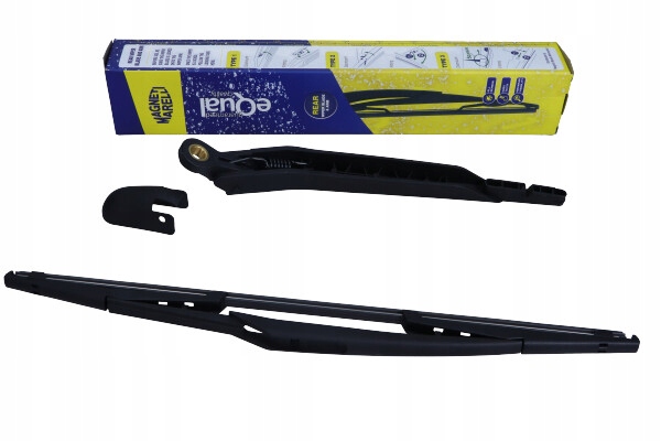 фото №3, Важіль двірники з щітка fiat qubo 1-дверний 10.07 - задня