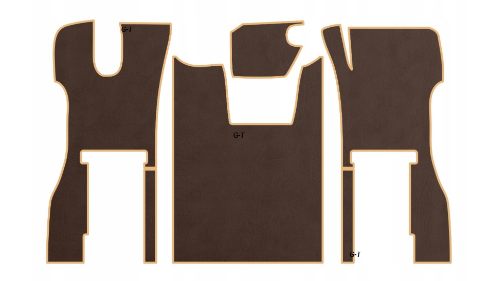 фото №1, Килимки eko шкіра marszczona scania r od 2016 r