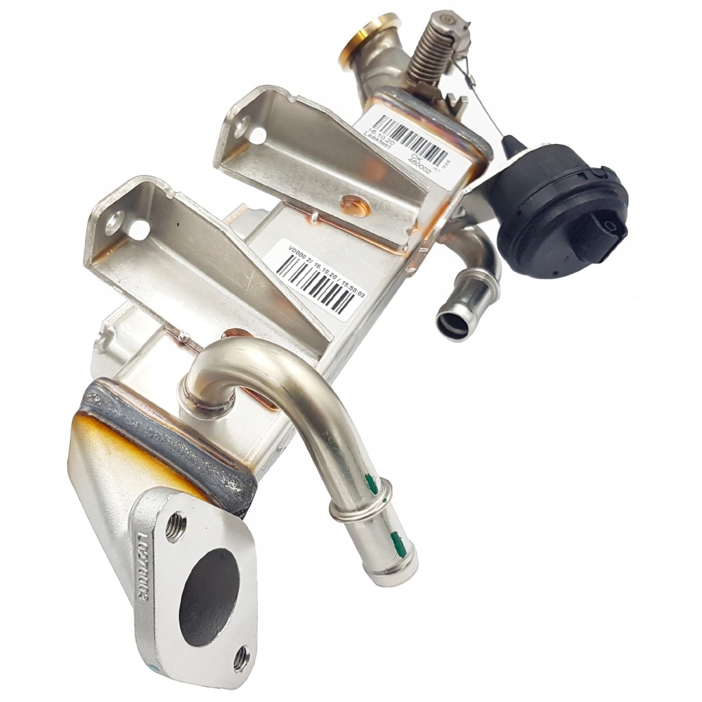 фото №3, Радіатор egr master 3 2.3 dci mahle