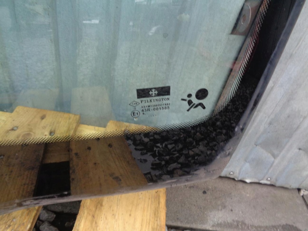 фото №2, Скло перед передня лобове renault modus 2004-