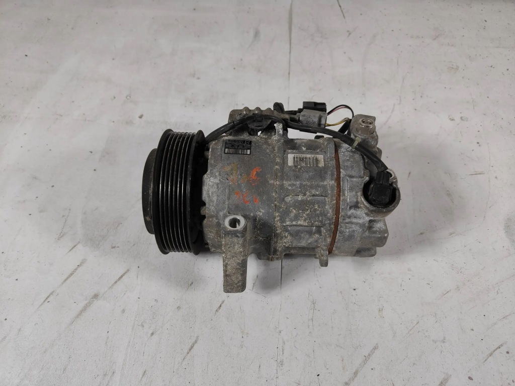 фото №1, Renault espace v 1.6 tce компрессор компрессор кондиционера