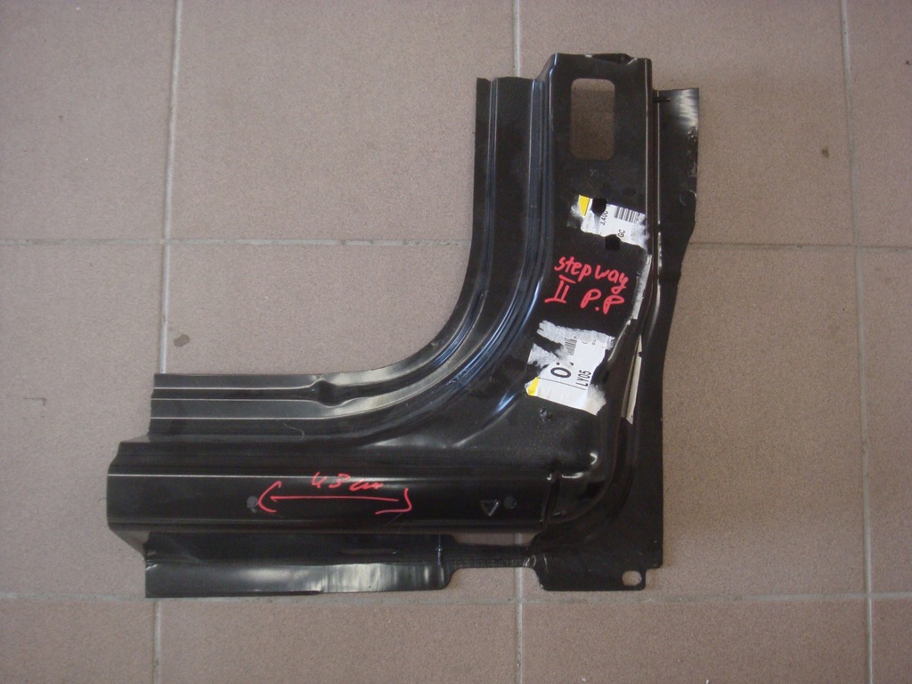 фото №1, Sandero stepway ii порог блок двигателя правый перед новый