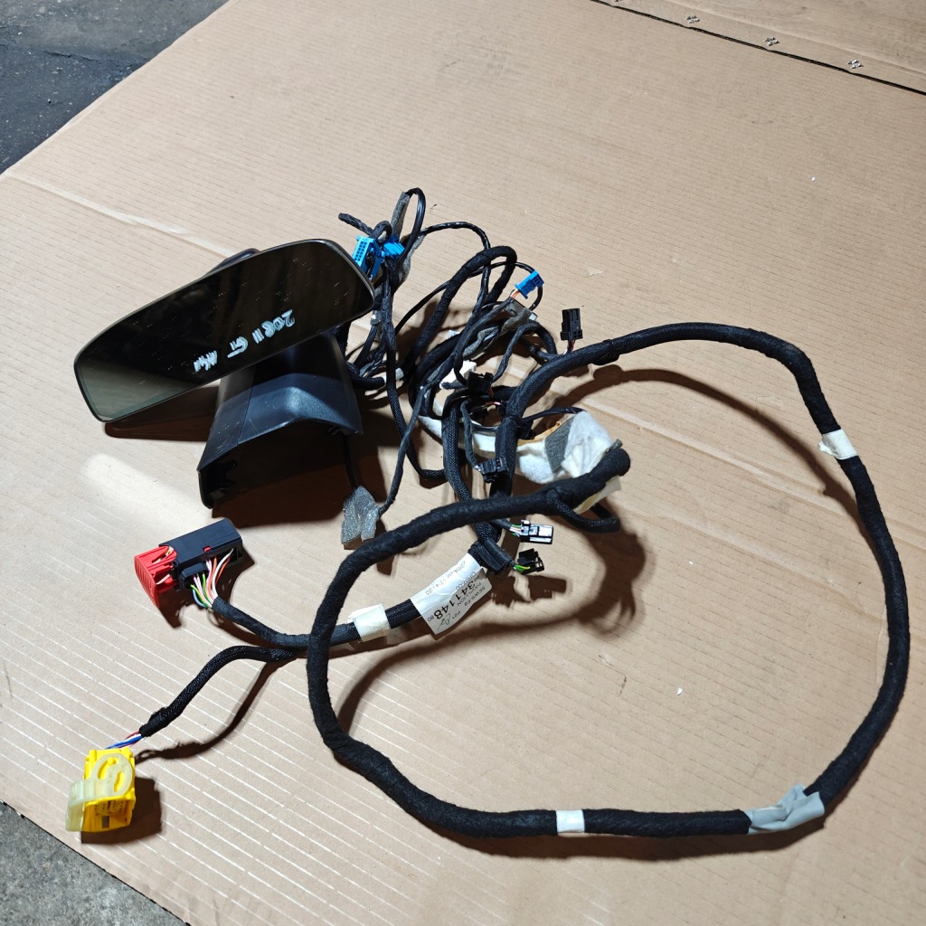 фото №1, Peugeot 208 ii зеркало внутреннее безрамочные gtline жгут