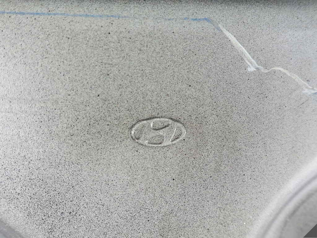 фото №14, Hyundai ix55 06-12 капот крышка двигателя перед