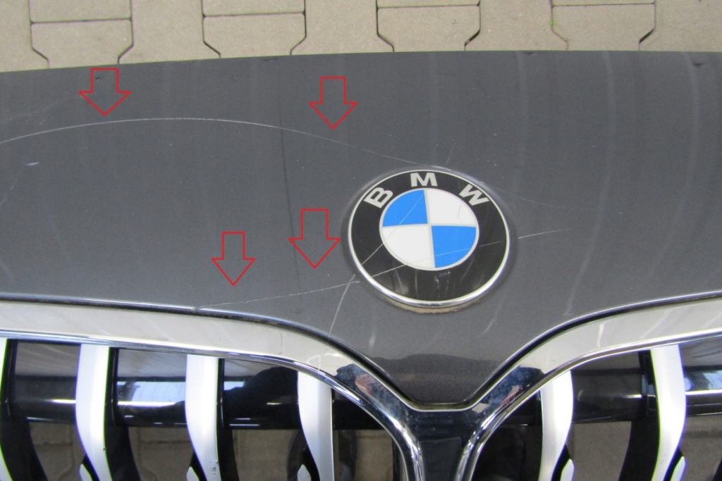 фото №14, Бампер bmw 2 f44 grand coupe m-pakiet комплект