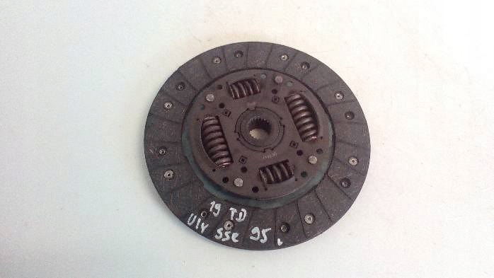 фото №1, Диск сцепления fiat ulysse 1,9 tdi 1995r.