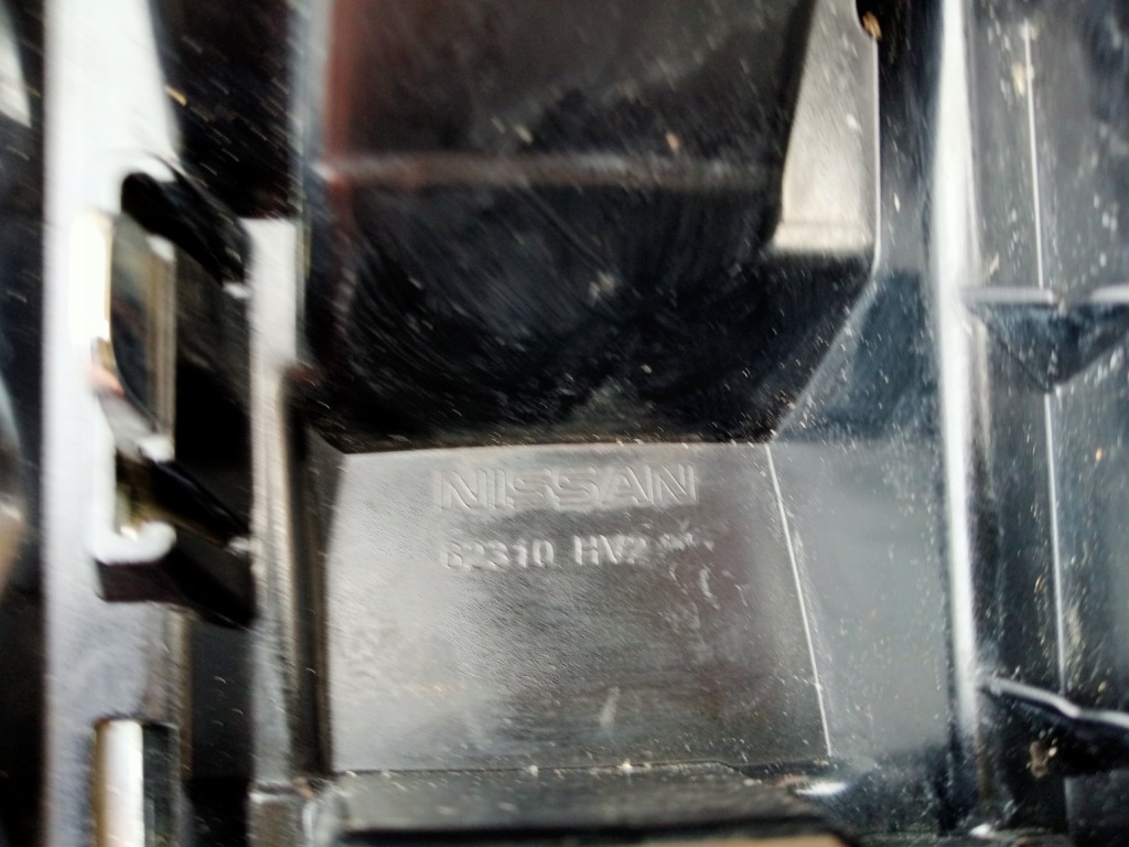 фото №8, Nissan qashqai j11 lift решітка радіатора решітка радіатора