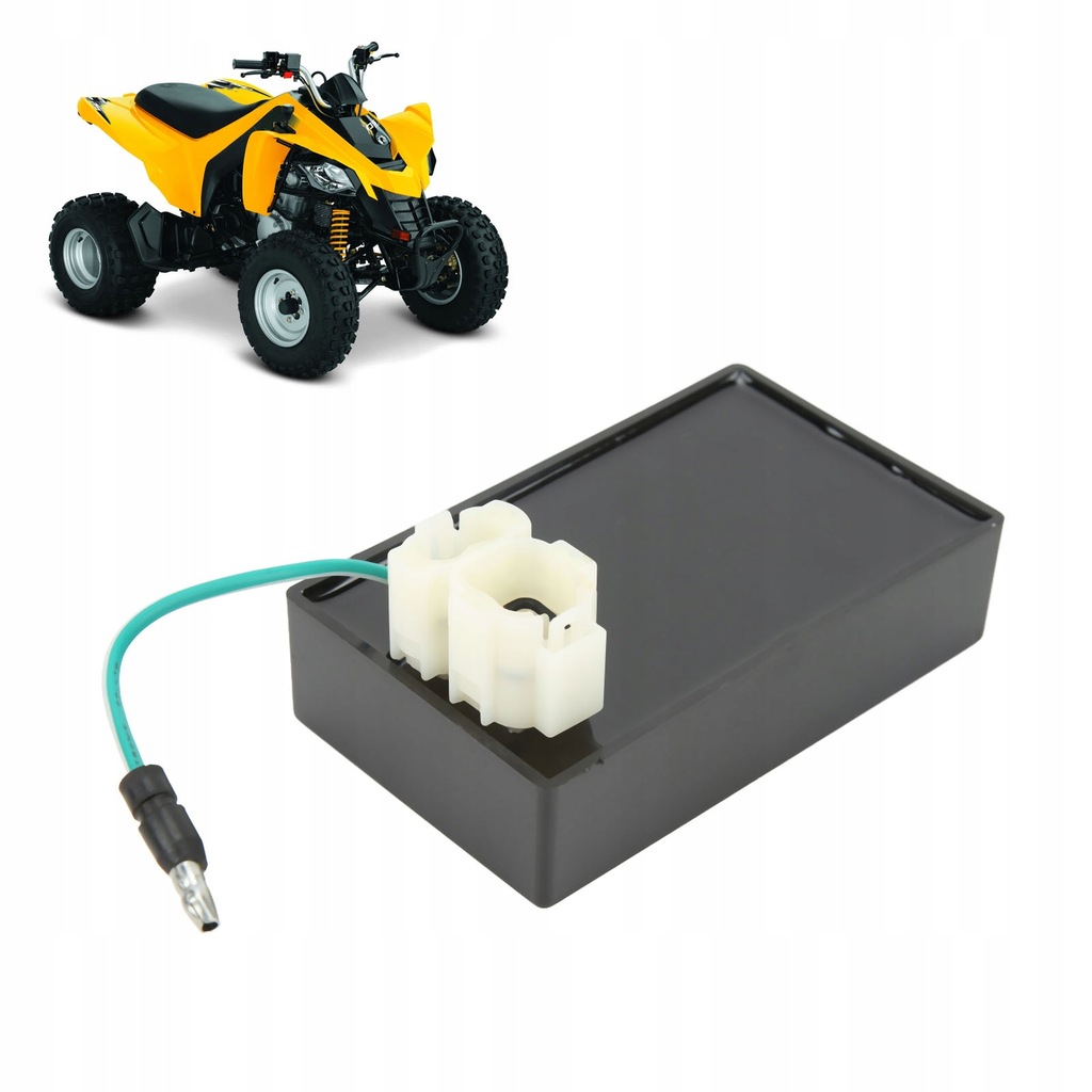 фото №13, Cdi зажигатель чёрный модуль замена модуля cdi dla