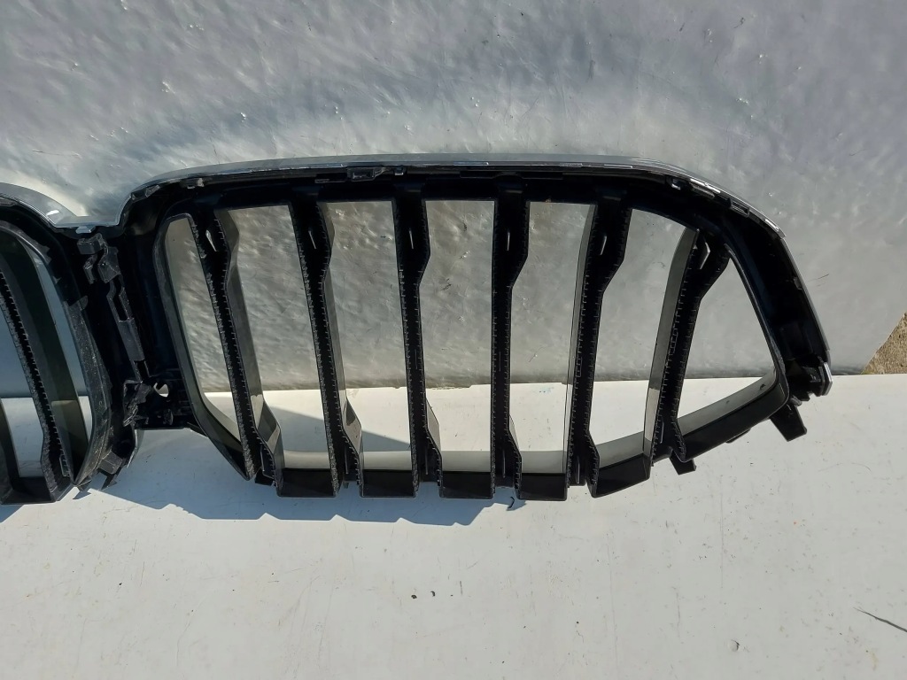 фото №13, Bmw x6 g06 решітки радіатора решітка радіатора решітка радіатора