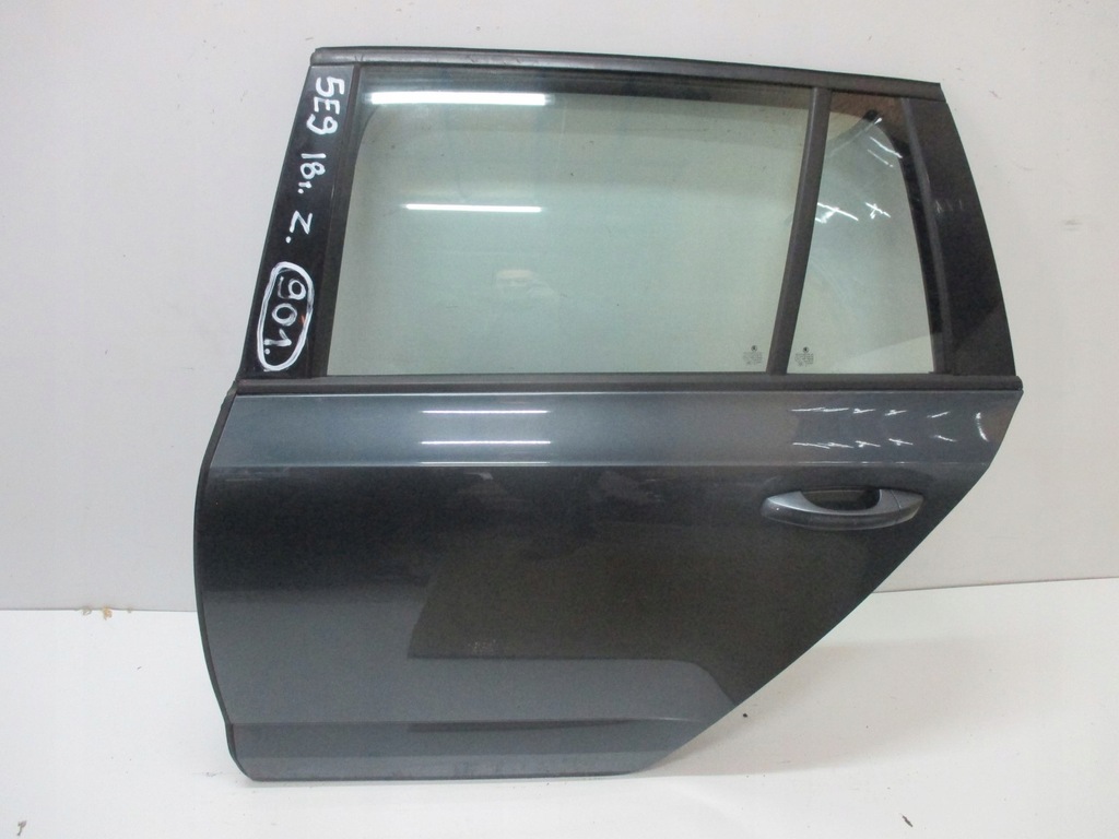 фото №6, Двері ліва задні skoda octavia 5e9