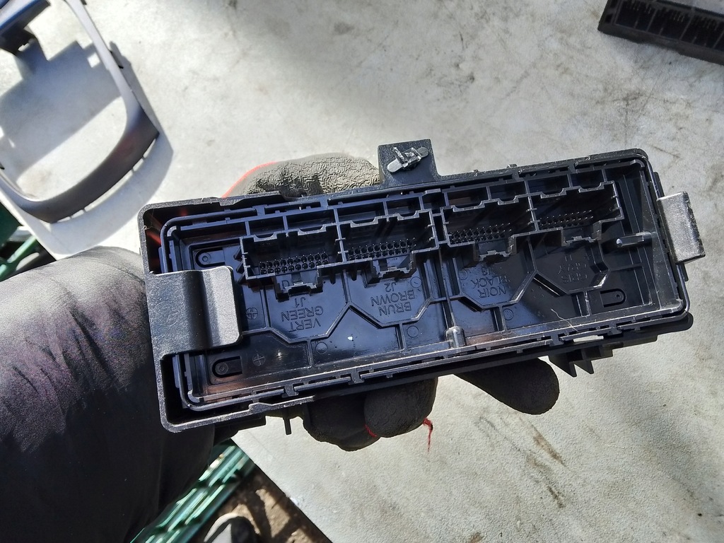 фото №1, Модуль кондиционера opel astra k 544969533