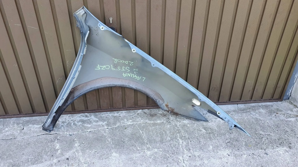 фото №9, Renault laguna iii 3 coupe лівий крила передній перед $