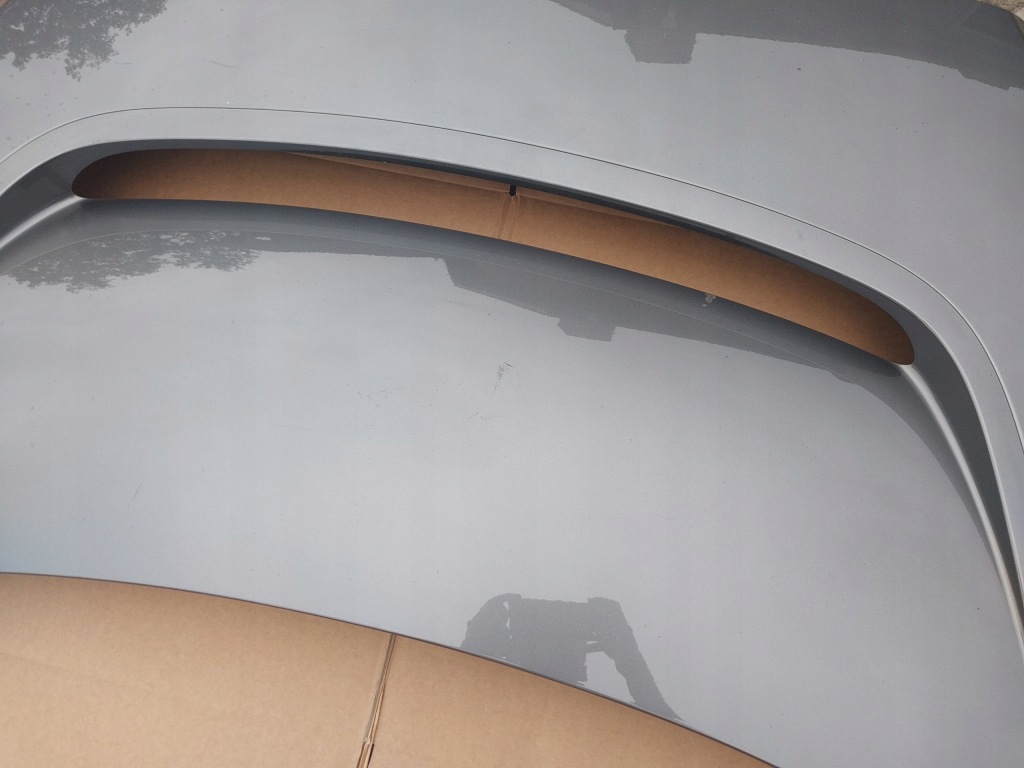 Капот кришка jaguar 1 pace оригінал гарний стан Недорого