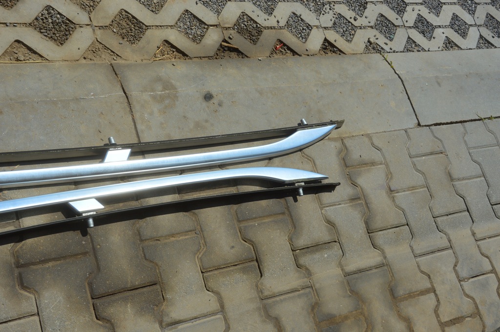 фото №4, Audi a4 b7 kombi рейлінги дахові хром