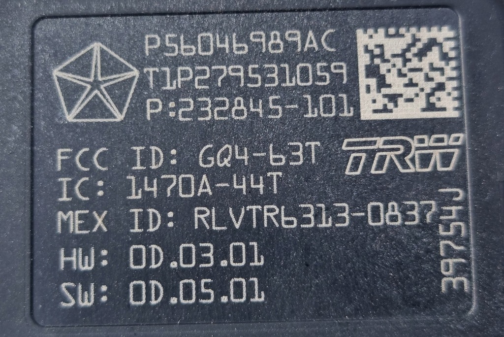 фото №6, Jeep cherokee kl 2.2 замок зажигания i ключ