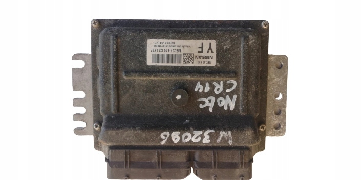 фото №1, Nissan note mec37-510 бортовой компьютер ecu