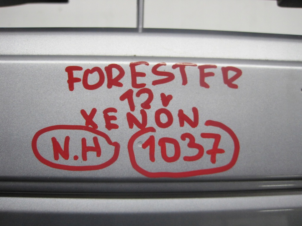 фото №14, Бампер subaru forester iii ксенон 12r led передній