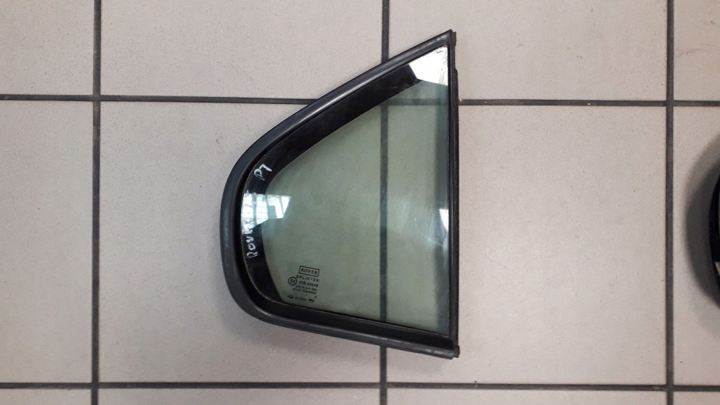 фото №1, Rover 400 45 mg zs 4d 5d скло права задня малий