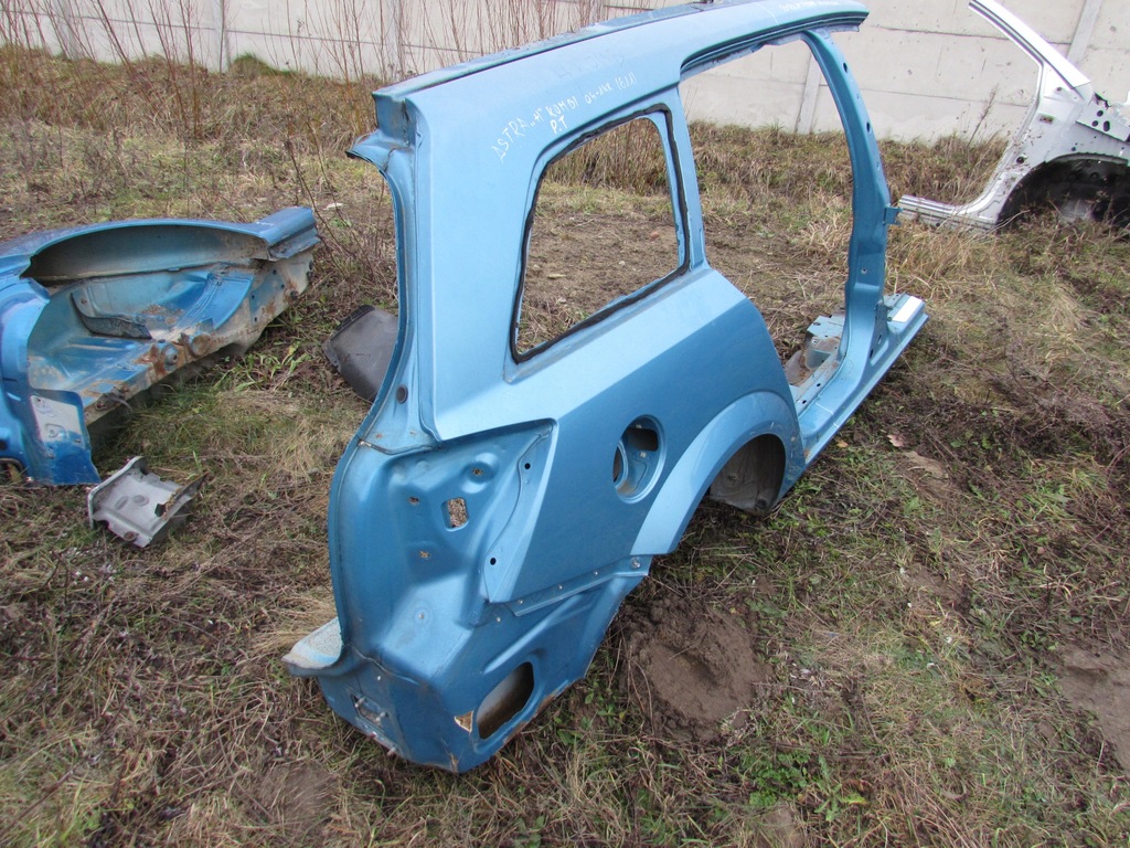 фото №8, Чверть крила правий задня opel astra h kombi