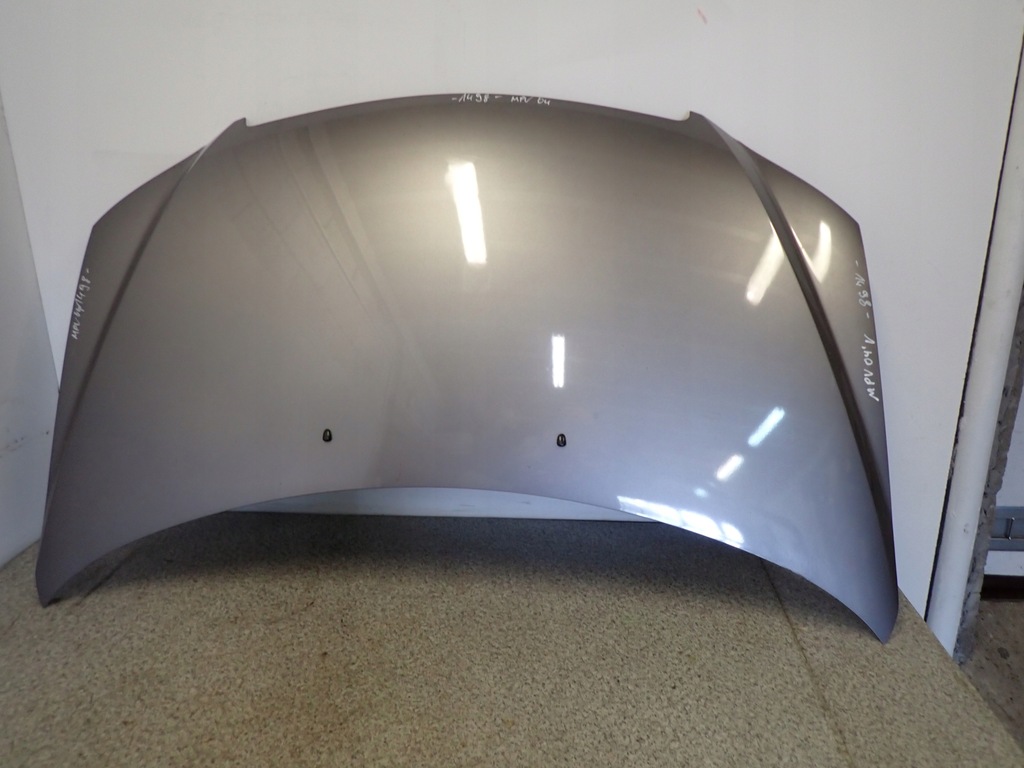 фото №1, Mazda mpv 04-06 капот двигуна кришка