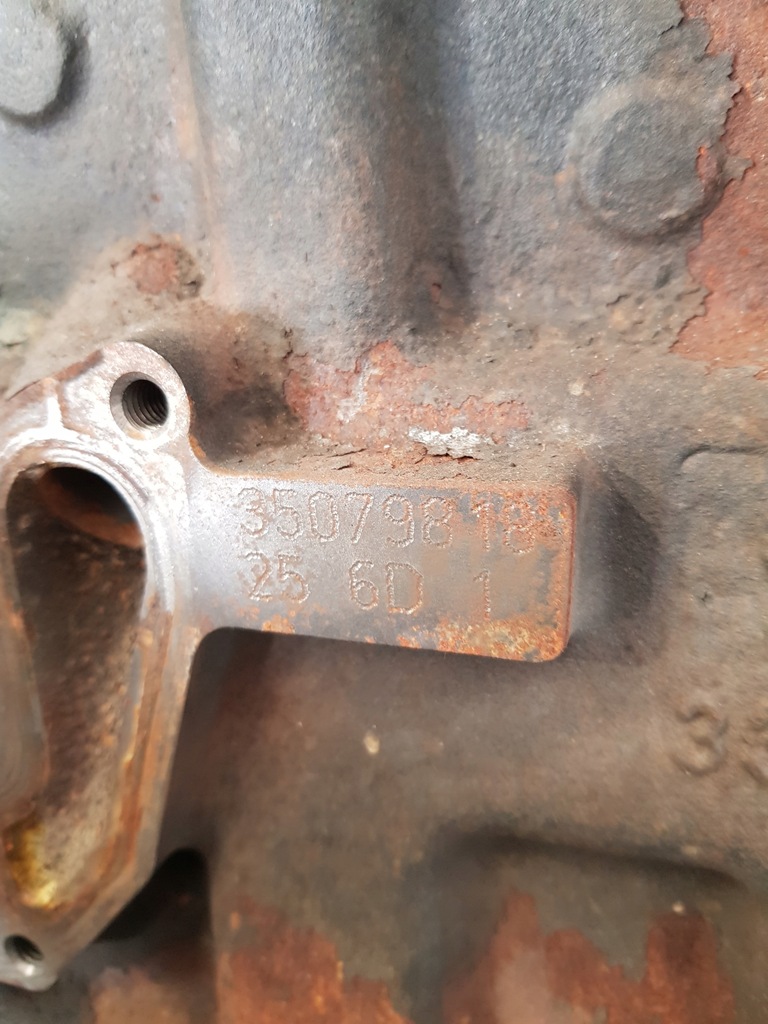 фото №12, Блок двигателя 256d1 bmw e39 2.5d m57d25