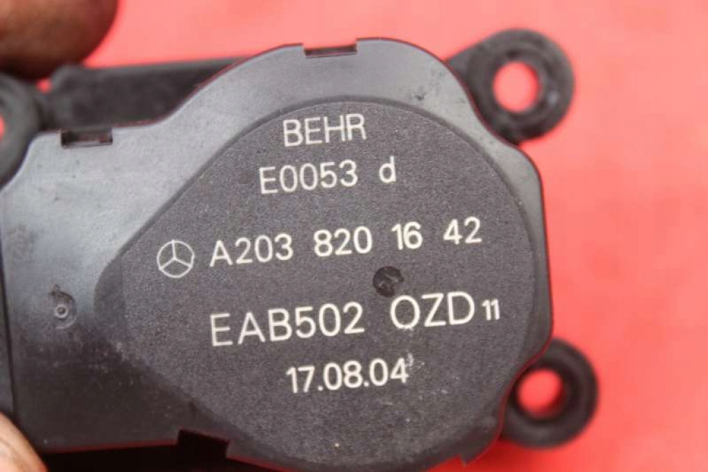 фото №5, Моторчик отопителя a2038201642 mercedes cls c219 w219 3.5 v6 272 km