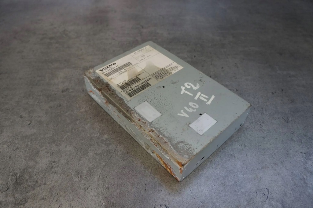 фото №1, Усилитель аудио радио блок управления volvo v40 ii