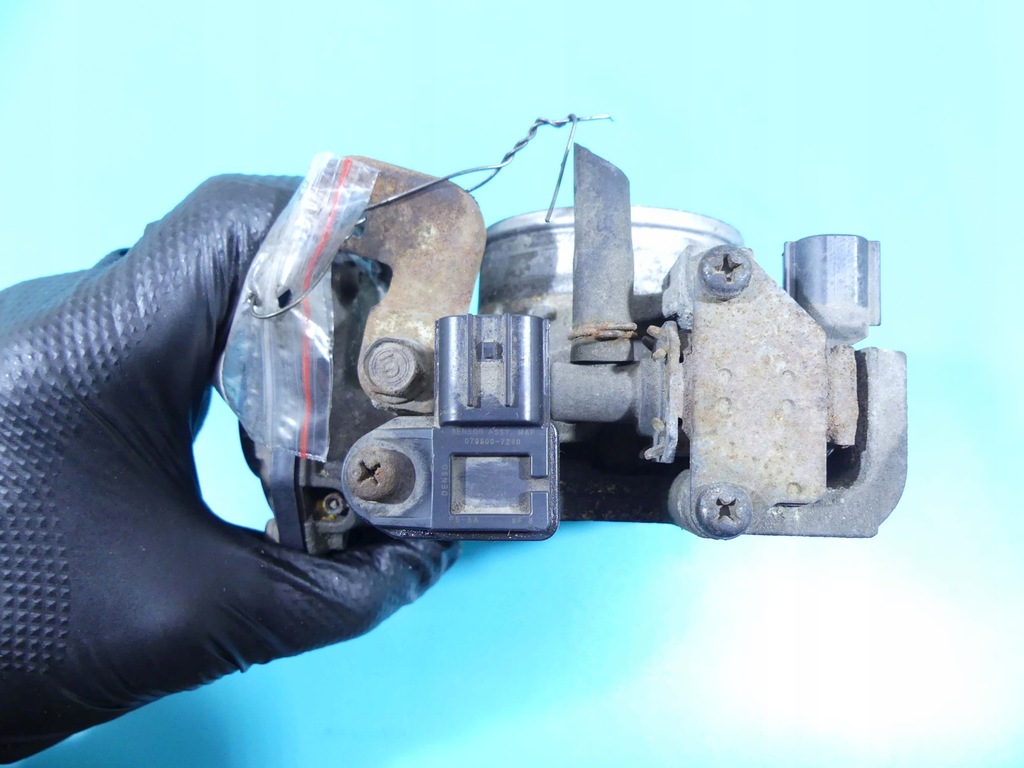 фото №9, Дроссельная заслонка honda fr-v 079800-7240 9f07 2.0 16v