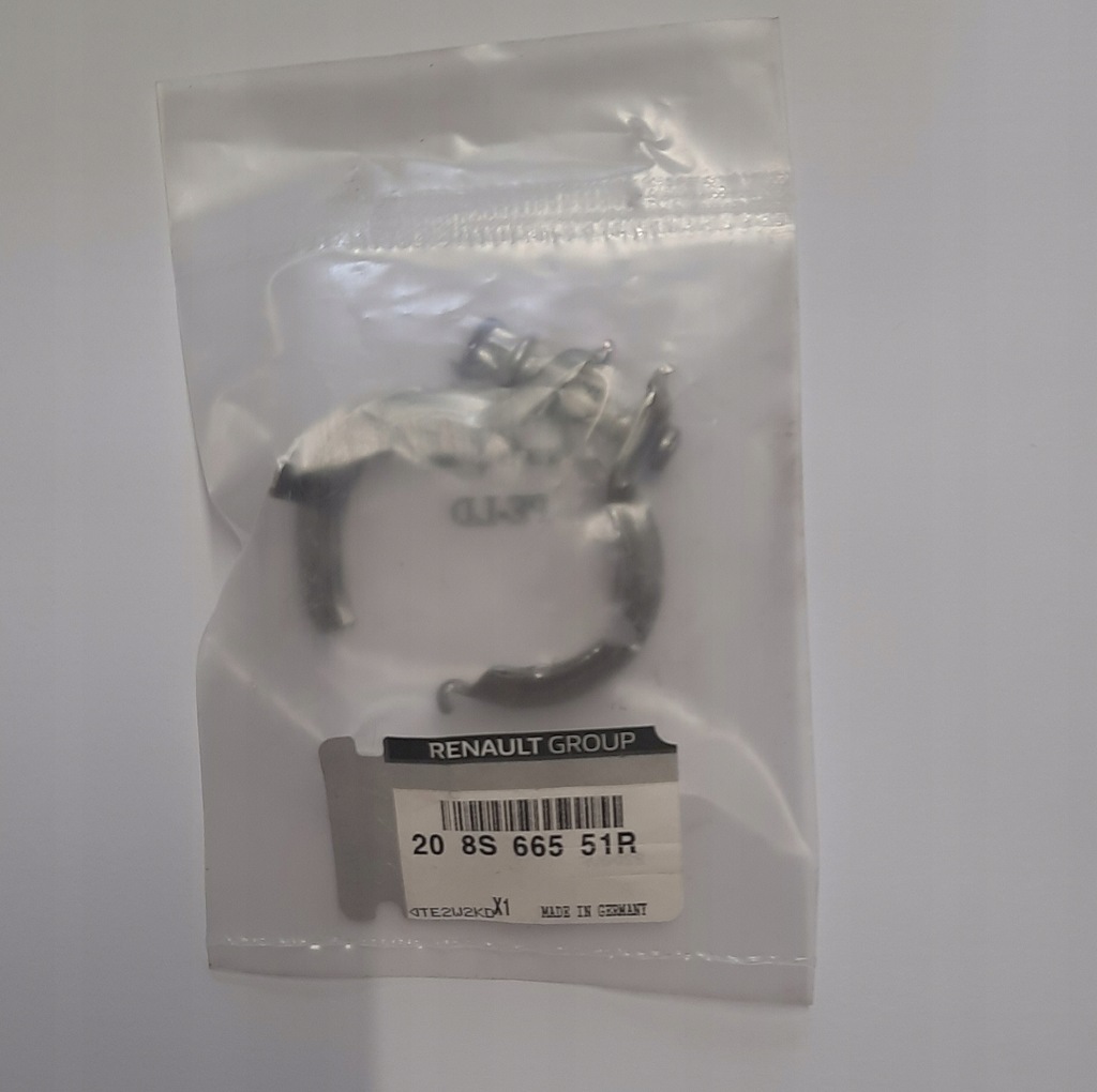 фото №2, Хомут трубы выпускной renault clio v