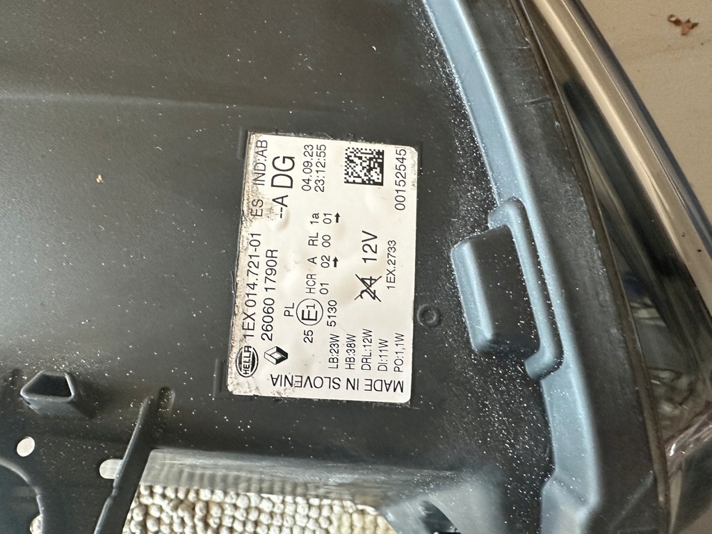 фото №15, Renault trafic iii lift iv лампи передні комплект full led pure vision oryg