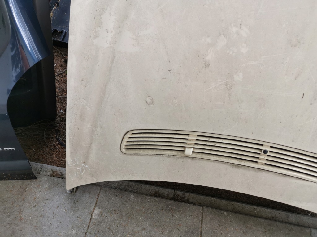 Капот крышка перед передняя mercedes e w211 c623 Недорого