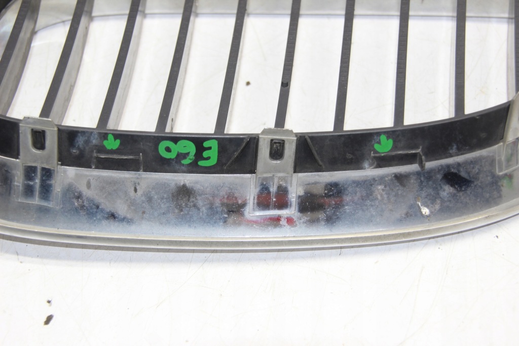 фото №9, Решітка радіатора права решітка gill решітка радіатора бампера bmw 5 e60 e61 03-07