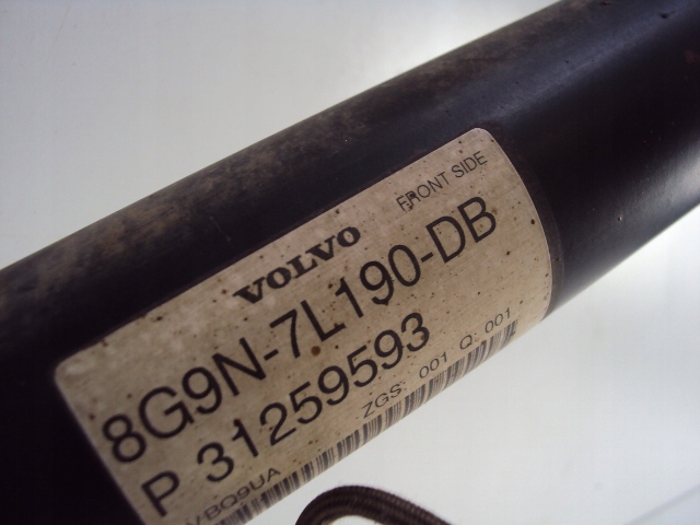 фото №5, Wał привідний volvo xc60 i 2.4 d5 08-