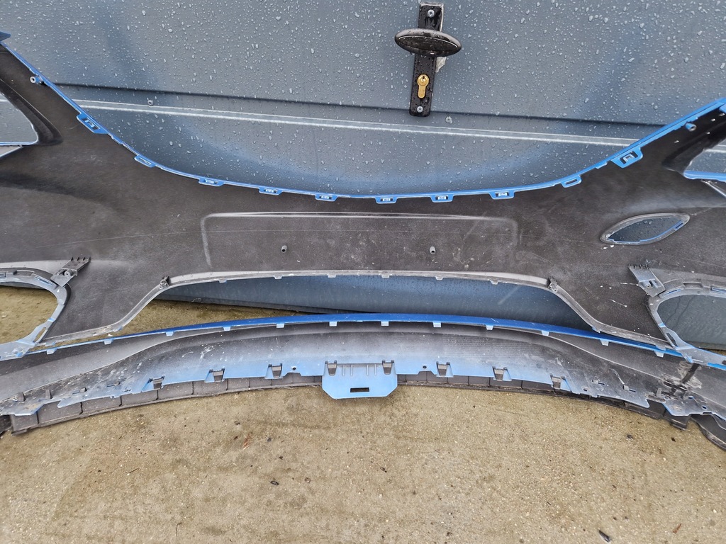 фото №7, Opel karl бампер перед