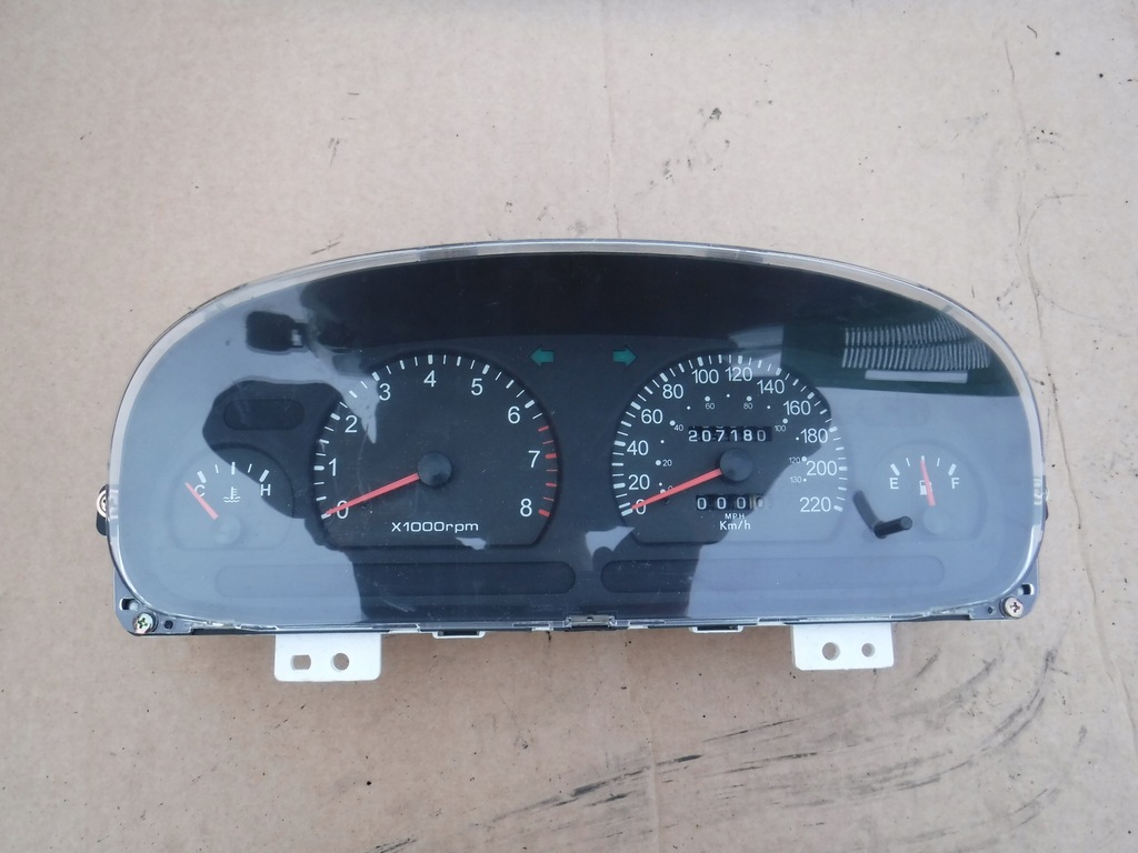 фото №1, Приборы приборы kia clarus k9ba-55-430