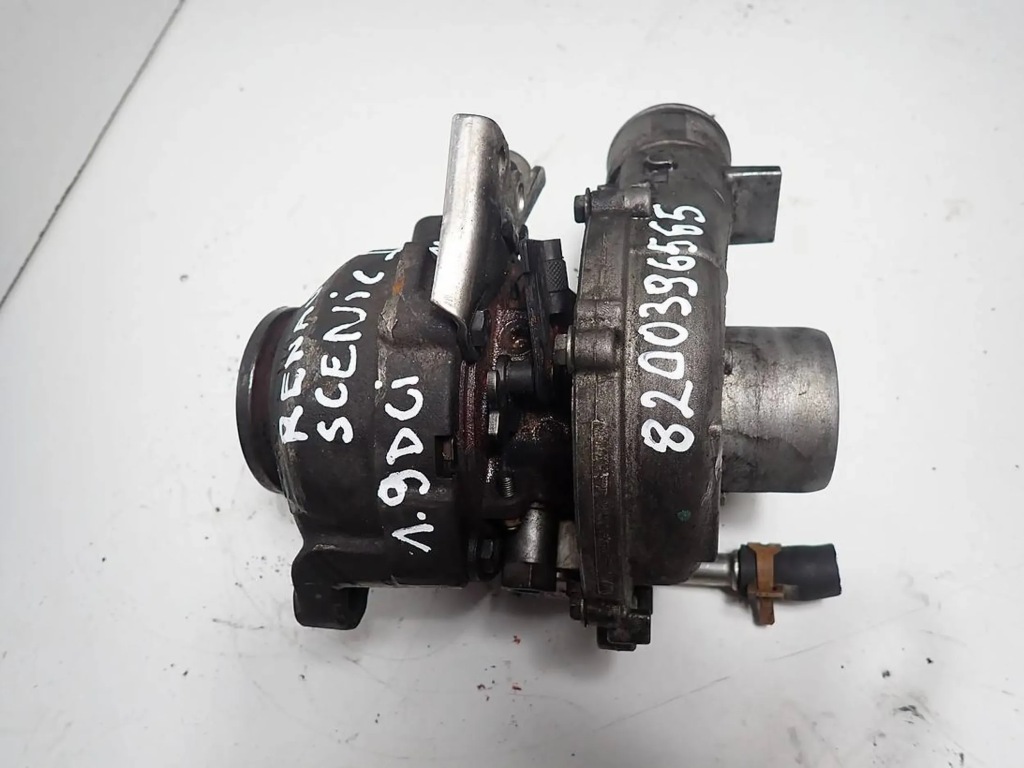 фото №1, Turbo турбонагнетатель renault scenic iii 1.9dci 130km 8200396565