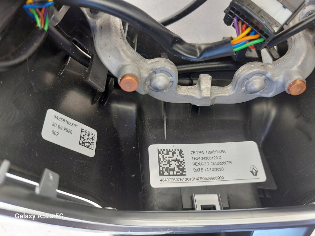 фото №10, Повітропровід багатофункціональний шкіра renault clio v